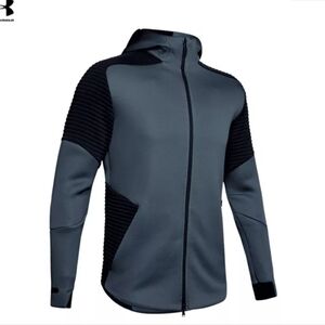 Under Armour Men's UNSTOPPABLE MOVE FULL ZIP Track Jacket XL like New